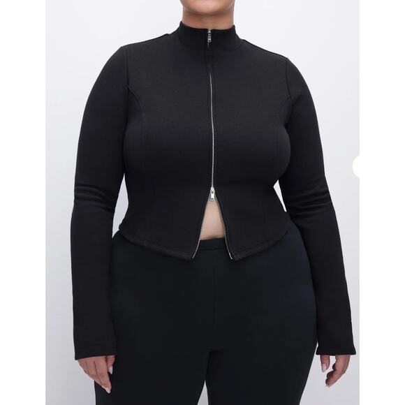 NWT Good American COMPRESSION TERRY TOP size-S - Picture 1 of 5